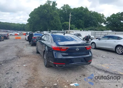 2017 Kia Cadenza Technology из США, поврежденный, VIN KNALC4J14H5062886